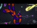 【slither.io】危ない密集地...ついに１位なるか！？　次世代agar.io ミミズ【実況プレイ】