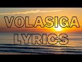 VOLASIGA COVER with LYRICS - ILIESA KANADAVO & DAVID SERU