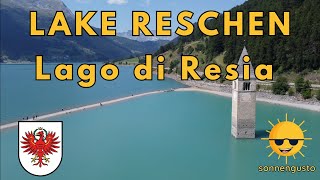 Lake Reschen - Lago di Resia