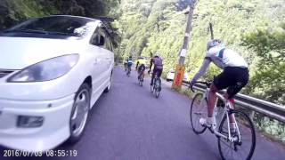 2016 第13回 山岳グランフォンドin吉野 ② 野迫川〜行者還