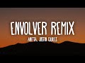 Anitta, Justin Quiles – Envolver Remix (letra/lyrics)