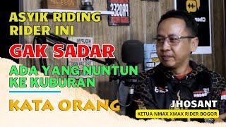 SEREM!!! RIDER INI DISASARIN KE KUBURAN... - PODCAST