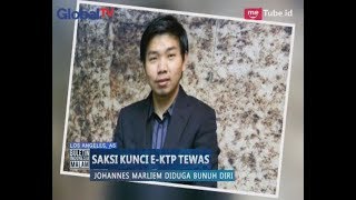 Geger!! Saksi Kunci Kasus Korupsi E-KTP Ditemukan Tewas di Amerika Serikat - BIM 11/08