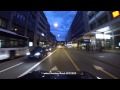 Switzerland 242 (Camera on board): Ville de Fribourg, par l'Ouest by night (GoPro Hero3)