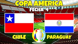 Chile vs Paraguay EN VIVO Fecha 4 Copa America 2021
