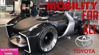 TOYOTA🇯🇵 FUTURISTIC CARS | MEGA WEB TOYOTA CITY SHOWCASE | MOBILITY | RIDE ONE