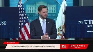 MUST WATCH: JD Vance Shuts Down Kaitlan Collins — 'You Misrepresented The Question AND The Answer'