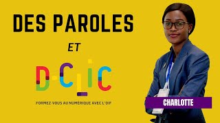 Des Paroles et D-CLIC - Rencontre avec Charlotte, 22 ans, formée en Marketing digital par Kobo Hub