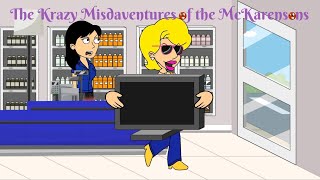 The Krazy Misadventures of the McKarensons (Ep. 17 - Ultra Karen Steals a TV on Black Friday)