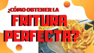 😲👍🍤¿COMO FREÍR CORRECTAMENTE? CONSIGUE LA FRITURA PERFECTA😲👍🍤 CHEF MODE MEDIA- GASTRONOMIA