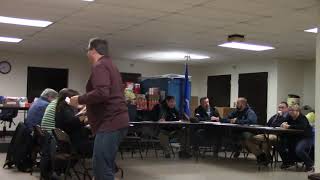 ESEC Meeting (11/12/2019) Willington CT [Full]