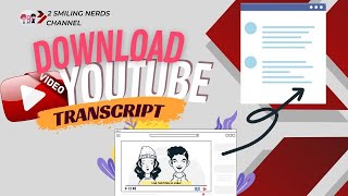 How to download youtube transcript/ subtitles without timestamps | youtube transcripts timestamp