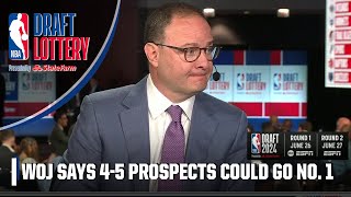 Woj: This is the most 'unsettled' draft since 2013 | 2024 NBA Draft Lottery
