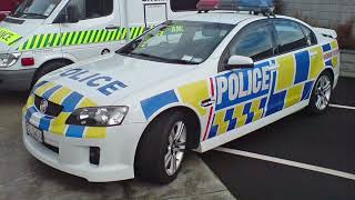 New Zealand Police Siren NZ sound