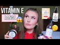 Vitamin E Range Review | THE BODY SHOP *Full Range*