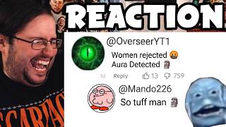Gor's "The Dumbest Comments from Internet 😭🙏🥀- CaldrukiShots #39" REACTION