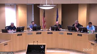 Beltrami County Work Session 9-16-25