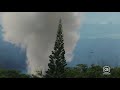 explosions from kilauea lava fissure 17 may 13 2018