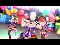 【デレステ】 7月7日 ポニーテールの日 「happy new yeah 」 【3dリッチmv】