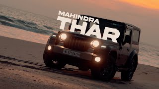 Mahindra Thar Funky Cinematic 4K Cars Reel Edit 🚗❤️| Mahindra | Pranay Jiljith