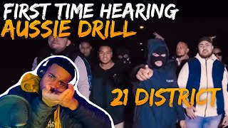 AUSSIE DRILL REACTION | The Reply - 21 District