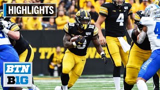 Highlights: Stanley, Young Lead Iowa to Big Win | Middle Tennessee at Iowa | Sept. 28, 2019