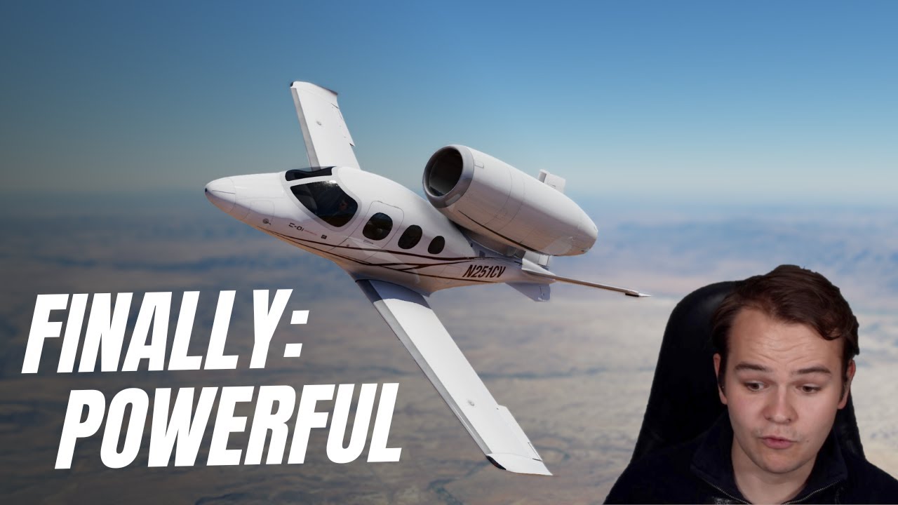 I Fixed The Cirrusjet Youtube