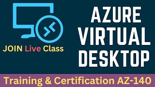 How to configure Azure Virtual Desktop Host Pool Step by step guide ! Live AZ-140 Class Join Now