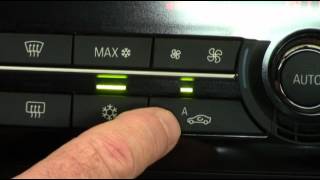 BMW Air circulation Controls