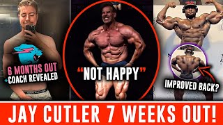 Jay Cutler 7 Weeks Out | MrBeast’s Bodybuilding Coach | Andrew Jacked Back + Lunsford Legs IMPROVED