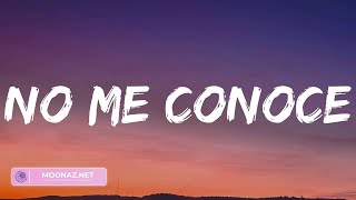 Jhayco - No Me Conoce (Lyrics/Letras)