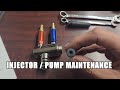 How to service your powder coating Pump and injector.     #powdercoating #howtopowdercoat