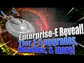Uss Enterprise-e Reveal | Star Trek Fleet Command's Level 70 Epic Federation Ship