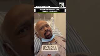 “We’re champions…” Ex-Cricketer Vinod Kambli’s indomitable spirit at Hospital bed, thanks Tendulkar