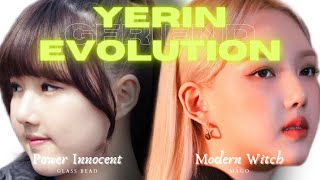 EVOLUTION OF YERIN GFRIEND ( From Glass Bead to MAGO )