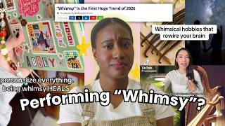 Everyone is Obsessed With Whimsy...why?