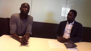 Nuer nation  interview with Dr. Yual and Lual Thorpal