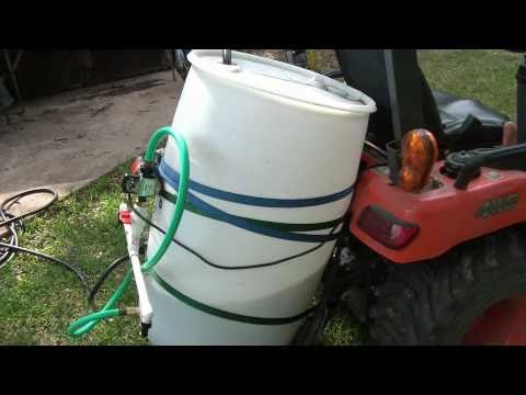 DIY Tank Sprayer DIY Tank Sprayer
