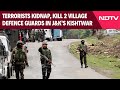 Terror Attack In J&K | Terrorists Kidnap, Kill 2 Village Defence Guards In J&K's Kishtwar