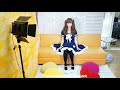 女装子《ﾘﾘｼﾞｮ》がコスプレ変身！ｵｰｽﾄﾗﾘｱ！australian crossdresser《ririjyo》 doing kawaii cos play transformation