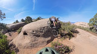 GBOSC Crew ride Gooseberry Mesa: Part 2