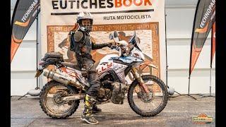 Voge 300 Rally | Participo al evento Eutiches Book - Menuda aventura !