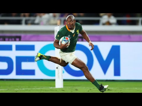 Every Makazole Mapimpi Try For The Springboks… So Far || Makazole ...