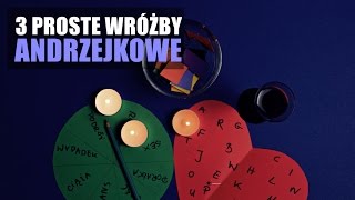 Najlepsze andrzejkowe wróżby - wypróbuj koniecznie!