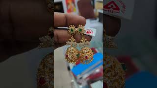 #jewellery #goldstudsearringswithweightprice #latestgoldbutaludesigns #nallapusaluwithlocket #gold