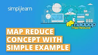 Map Reduce Concept With Simple Example | What Is MapReduce? | MapReduce Tutorial | Simplilearn