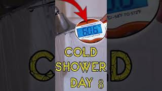 MOTIVATION is what gets you started. HABIT is what keeps you going (COLD SHOWER DAY #8)