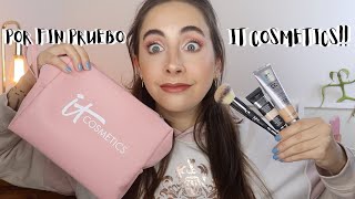 💗POR FIN PRUEBO IT COSMETICS!!💗 PROBANDO LA MEJOR CC CREAM DEL MERCADO??? - Ro Contardo