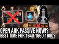 Lost Ark BEST time to open Ark Passive for 1640 1660 1680?!? [DPS Edition]