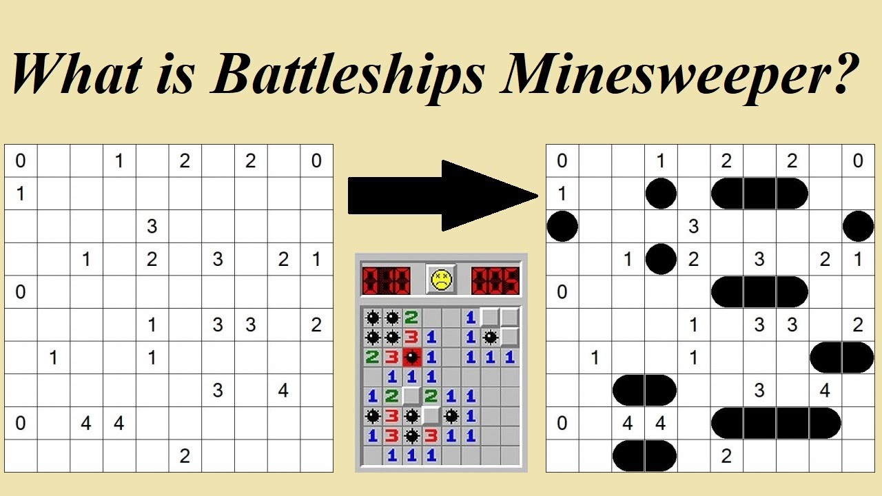 Battleship Minesweeper - Rules & Strategies - YouTube